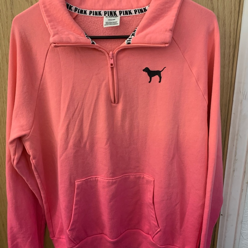 Vs pink hoodie